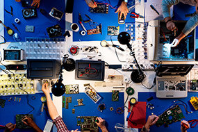 Electronics & Repair Technicians