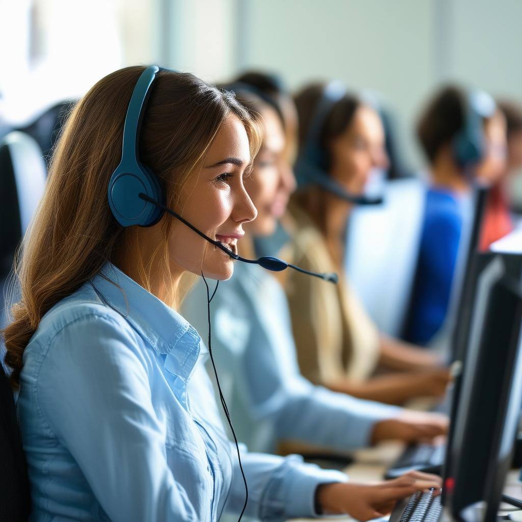 call center