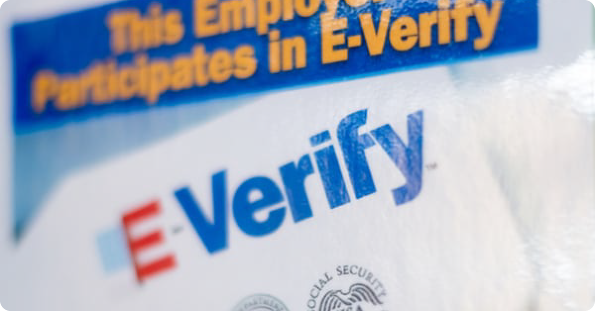 E-Verify Information